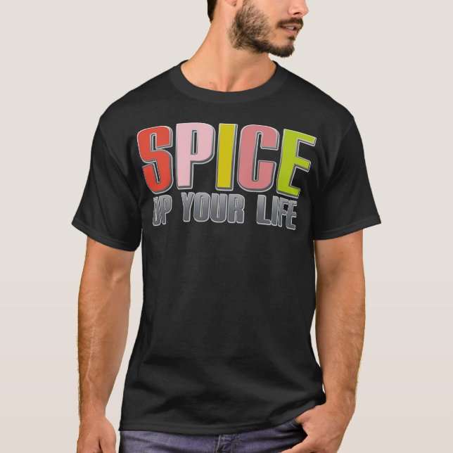 Spice Ghouls Squad Pfeil beste Freunde Land musi T-Shirt (Vorderseite)