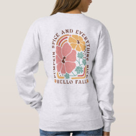 Spice Girl Hello Fall Sweatshirt