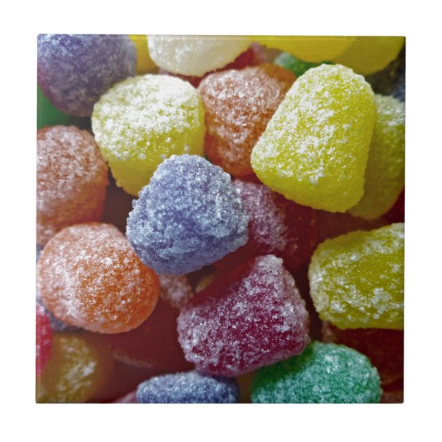 Spice Gumdrops Fliese (Vorderseite)