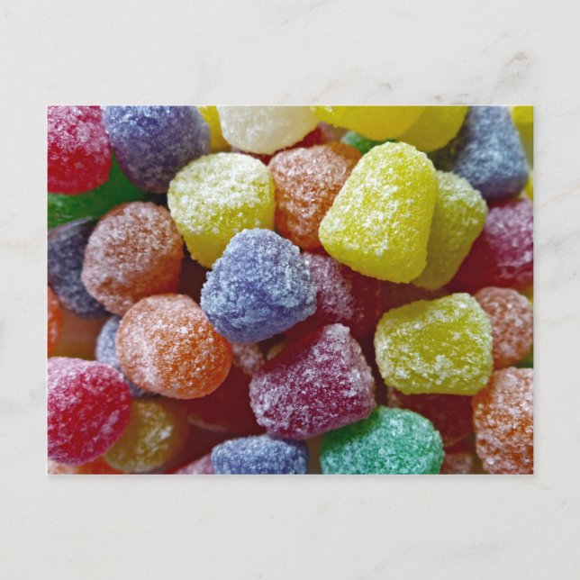 Spice Gumdrops Postkarte (Vorderseite)