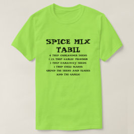 Spice Mix Tabil T-Shirt