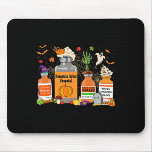 Spice Propofol Ativan Versed Haldol Halloween Nurs Mousepad