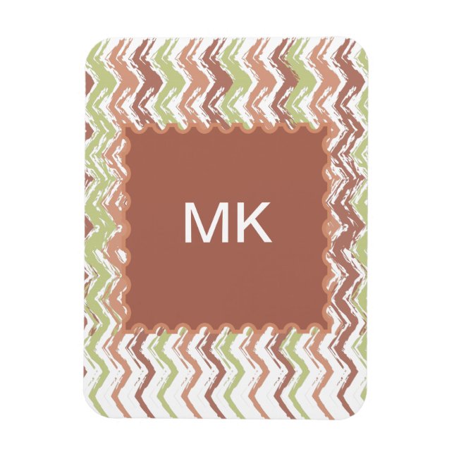 Spice Scribble Zickzack ZigZag Magnet (Vertikal)