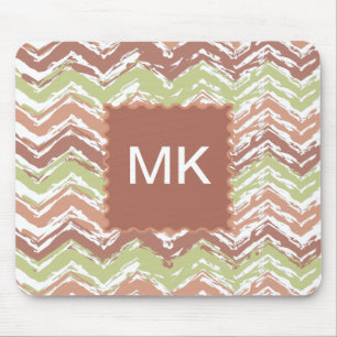 Spice Scribble Zickzack ZigZag Mousepad