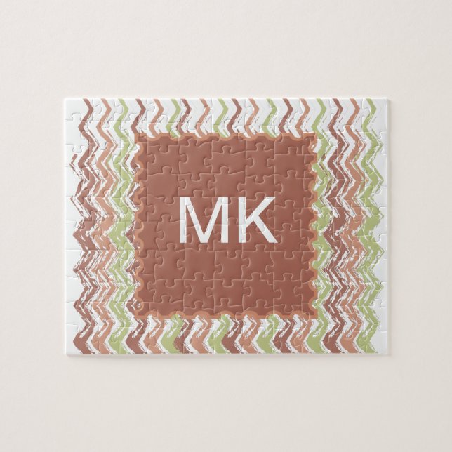 Spice Scribble Zickzack ZigZag Puzzle (Horizontal)