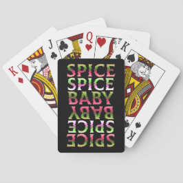 SPICE SPICE BABY Erntedank-Geschenk Spielkarten