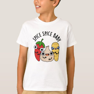 Spice Spice Baby Funny Food Puff T-Shirt