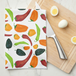 Spicer Chili Pepper Südwestküche Handtuch