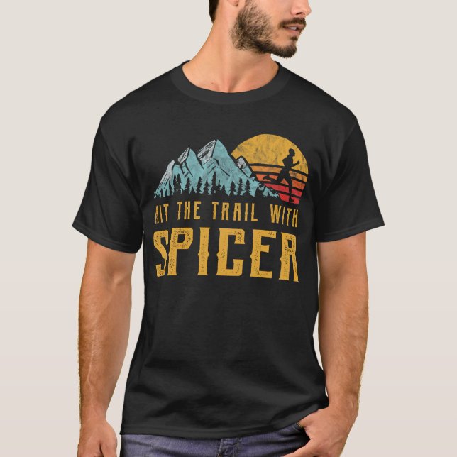 SPICER Familie Laufen - Mit SPICER auf den Weg T-Shirt (Vorderseite)