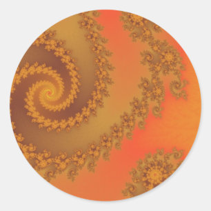 Spicey leckt Aufkleber auf