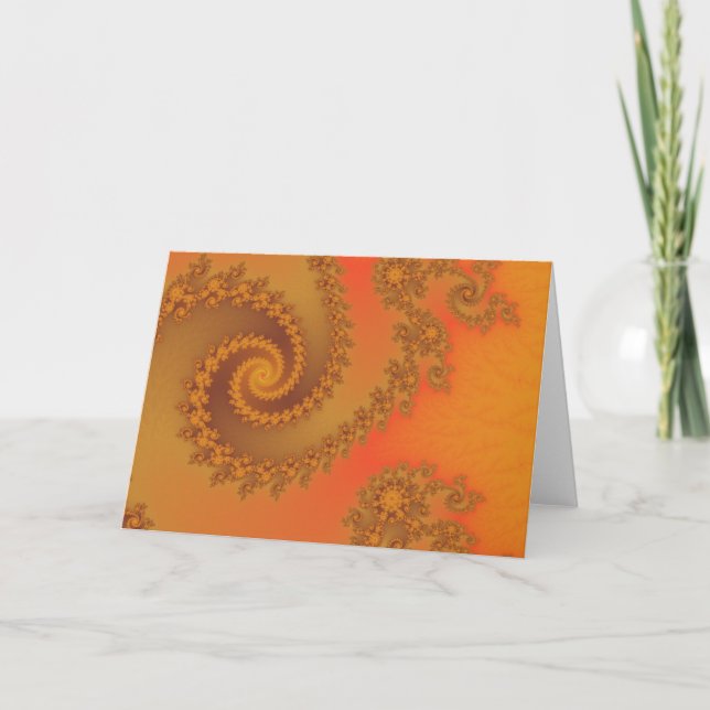 Spicey Tongues Greetings Card Karte (Vorderseite)