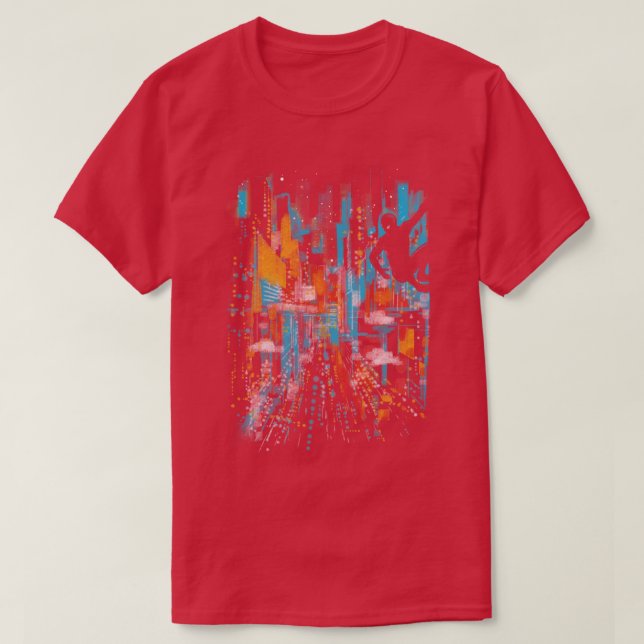 Spickvision T-Shirt (Design vorne)