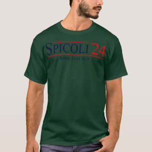 Spicoli 24 Relax Ich kann es reparieren T-Shirt