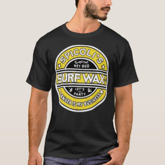 Spicoli's Surf Wax T-Shirt