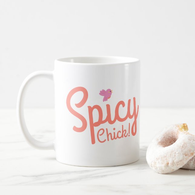 SPICY BIRD BUDDY KAFFEETASSE (Mit Donut)