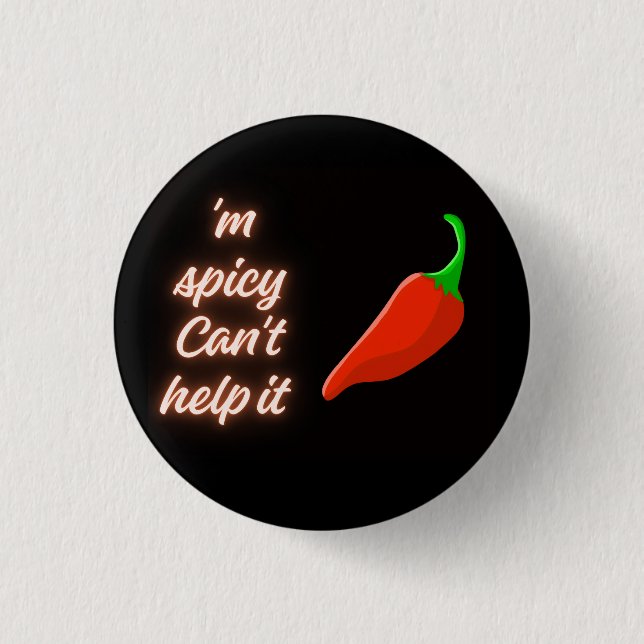 Spicy  button (Vorderseite)