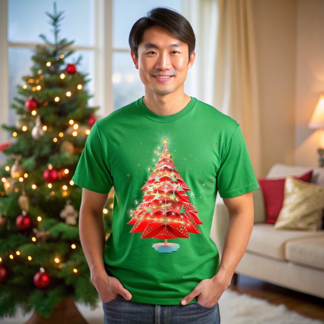 Spicy Christmas Tree T-Shirt (Von Creator hochgeladen)