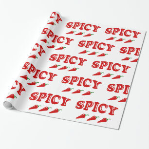 SPICY GESCHENKPAPIER
