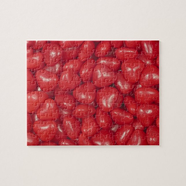 Spicy Heart Candies Puzzle (Horizontal)