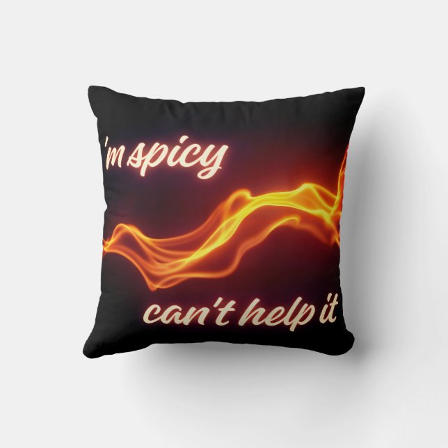 Spicy Kissen (Rückseite)