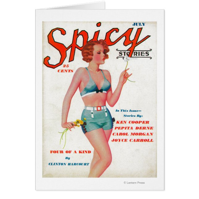 Spicy Magazine Cover (Vorne)