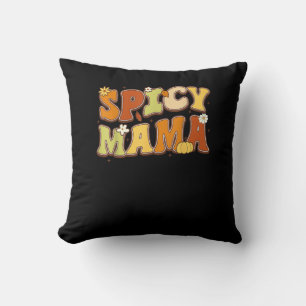 Spicy Mama Happy Es Ist Herbst Ihr Alle Groovy Ret Kissen