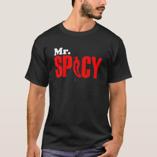 Spicy Matching Spicy T Shirt