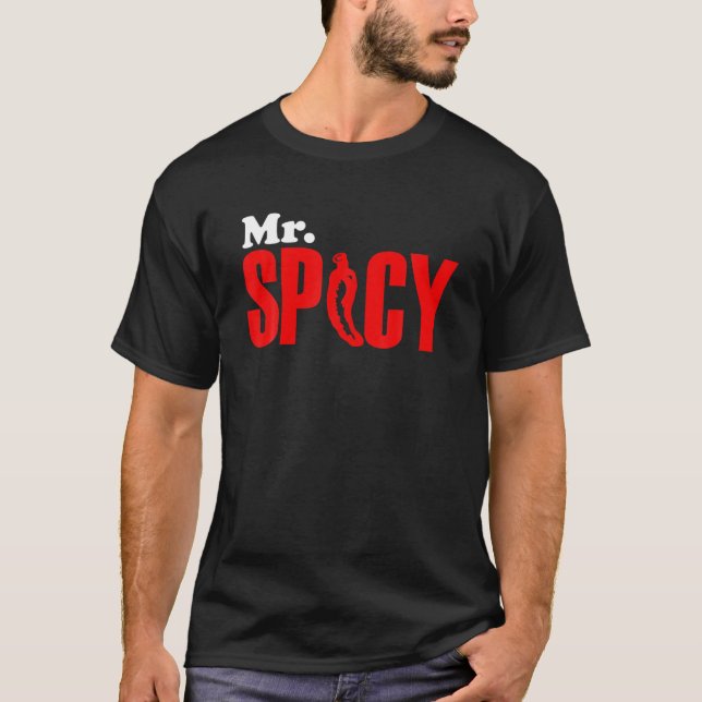 Spicy Matching Spicy T Shirt (Vorderseite)