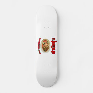 Spicy Papaya Salad [Tam Mak Hung] Isaan Dialect Skateboard