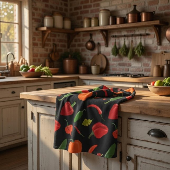 Spicy Paprikaschoten Küchentücher (Von Creator hochgeladen)