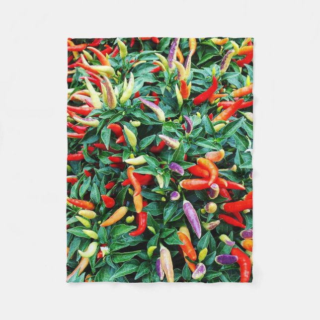 Spicy Pepper Blanket Fleecedecke (Vorderseite)