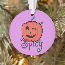 Spicy Pumpkin Spice Ornament