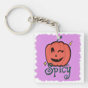 Spicy Pumpkin Spice Schlüsselanhänger