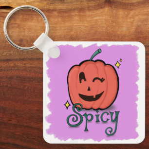 Spicy Pumpkin Spice Schlüsselanhänger