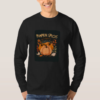 Spicy Pumpkins Kostüm für Pumpkinchen und Mädchen T-Shirt