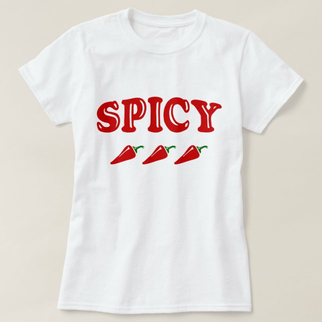 SPICY T-Shirt (Design vorne)