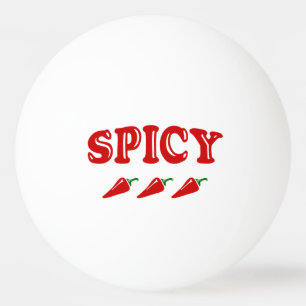 SPICY TISCHTENNISBALL