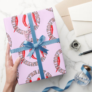 Spicy Valentine Geschenkpapier