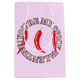 Spicy Valentine Geschenktasche Mittlere Geschenktüte