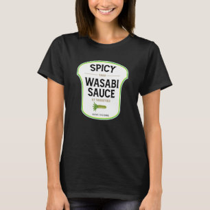 Spicy Wasabi Sauce Halloween KostümMatching Coup T-Shirt