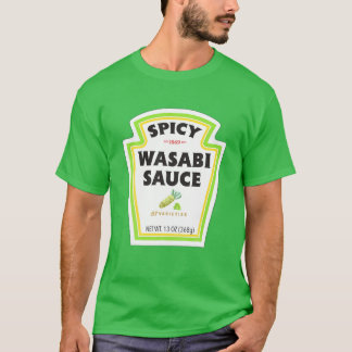 Spicy Wasabi Sauce Halloween KostümMatching Coup T-Shirt