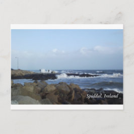 Spiddal, Galway Postkarte