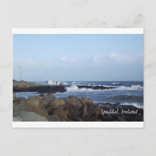Spiddal, Galway Postkarte (Vorderseite)