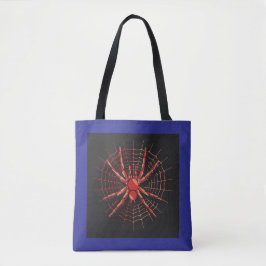 Spider Art Tote Bag - fein und einzigartig Design