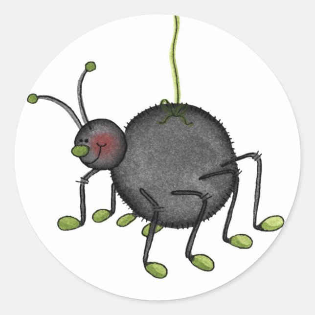 Spider - Aufkleber (Vorderseite)