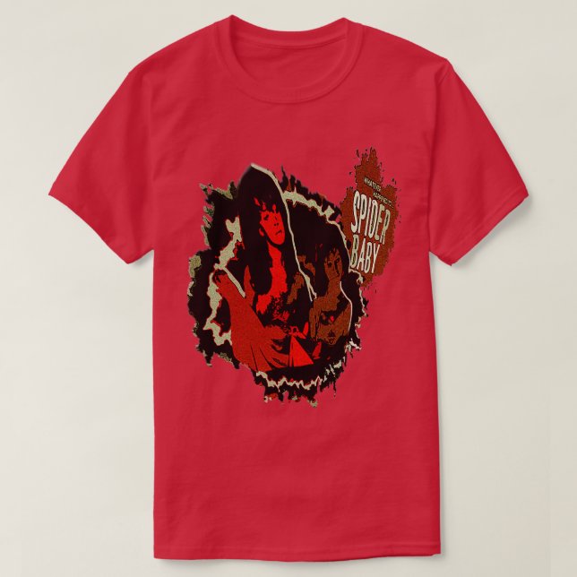 Spider Baby T-Shirt (Design vorne)