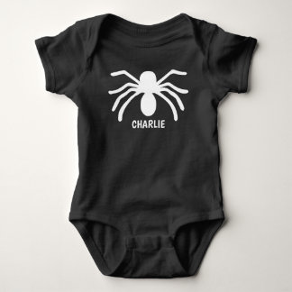 Spider Baby's erstes Halloween Baby Bodysuit Strampler
