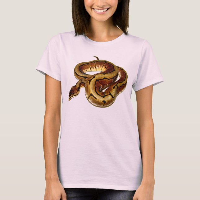 Spider Ball Python T-Shirt (Vorderseite)