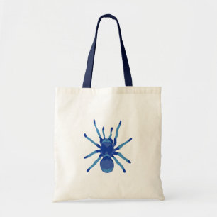 Spider (blau) tragetasche