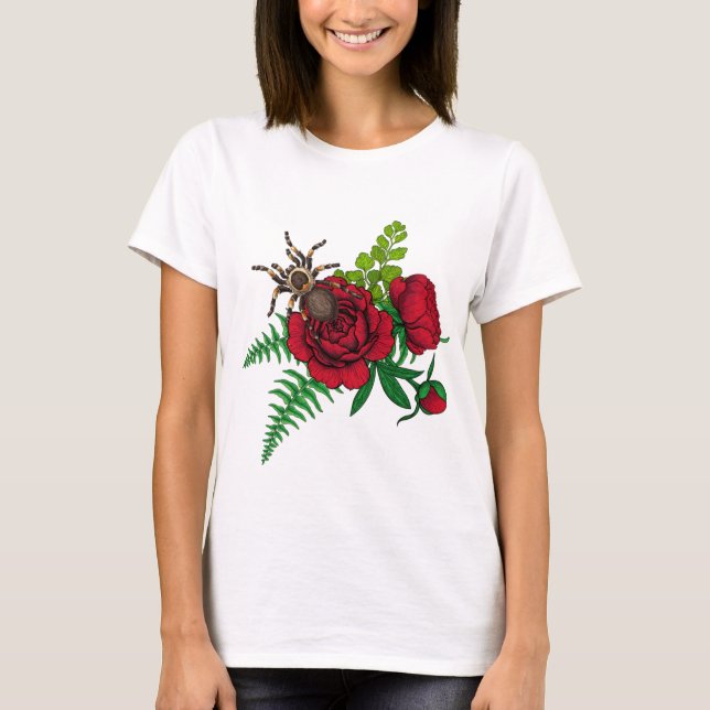 Spider bouquet 2 T-Shirt (Vorderseite)